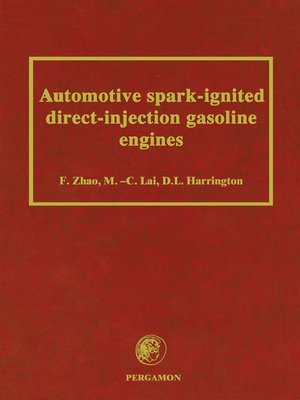 cover image of Automotive Spark-Ignited Direct-Injection Gasoline Engines